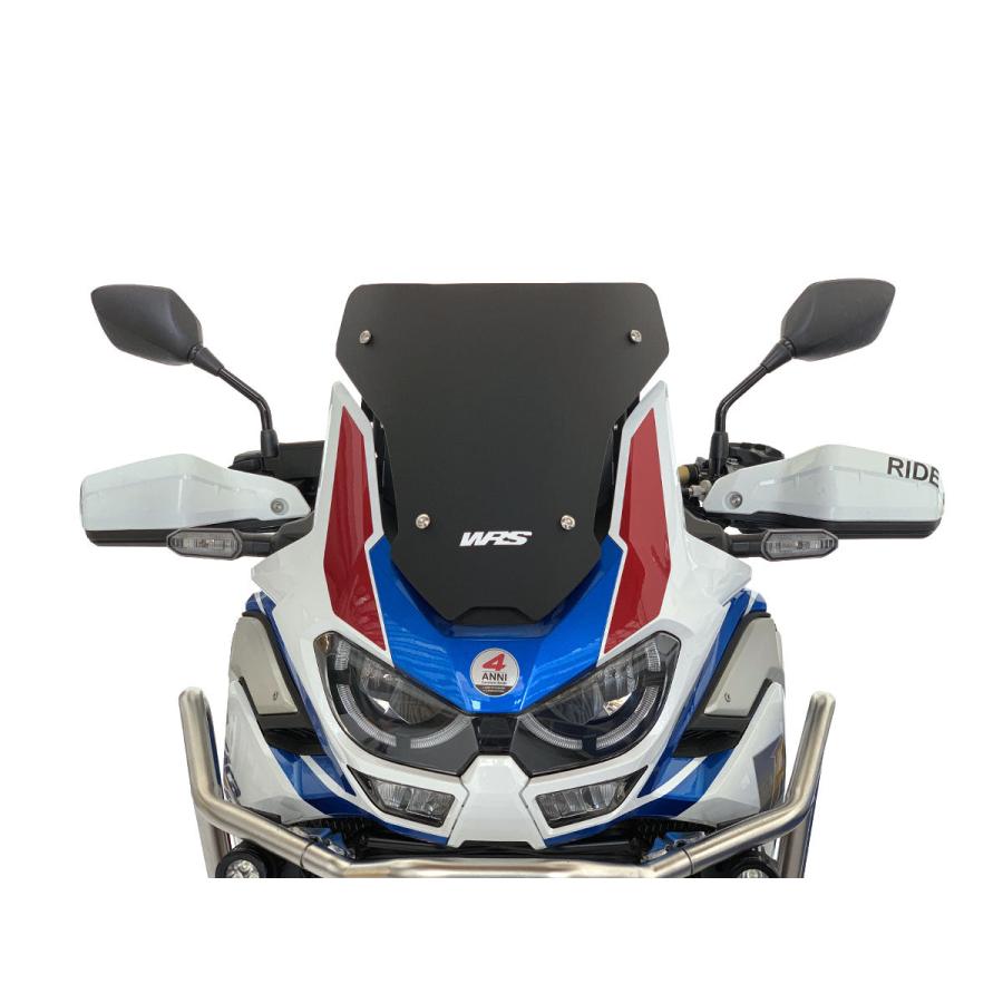 【国内在庫】WRS - ウインドスクリーン (スポーツタイプ) CRF1100L AFRICA TWIN ADVENTURE SPORTS '20-23 ダークスモーク_11