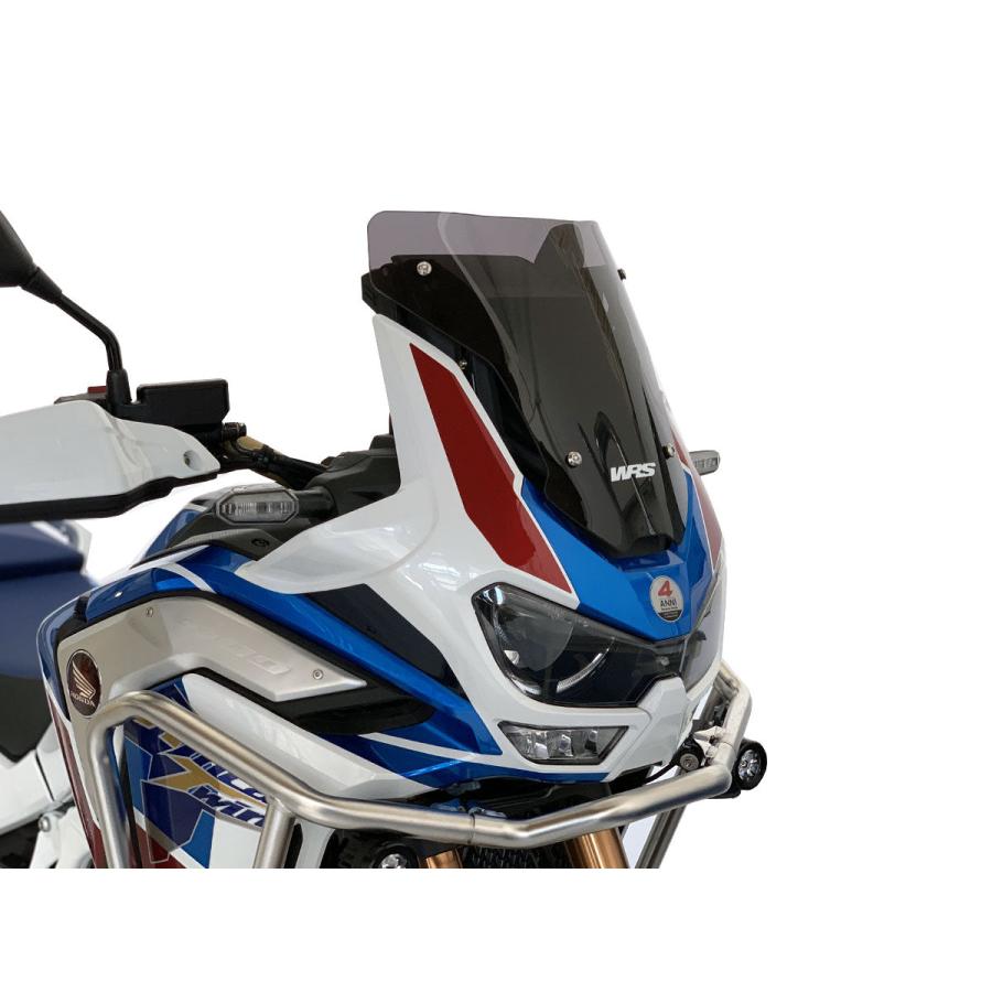 【国内在庫】WRS - ウインドスクリーン (スポーツタイプ) CRF1100L AFRICA TWIN ADVENTURE SPORTS '20-23 ダークスモーク_5