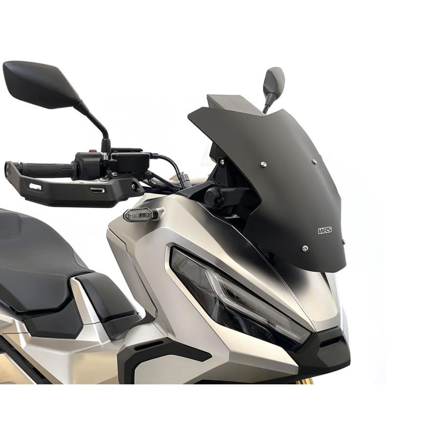 【国内在庫】WRS - ウインドスクリーン (スポーツタイプ) X-ADV 750 '21-26 ダークスモーク_12