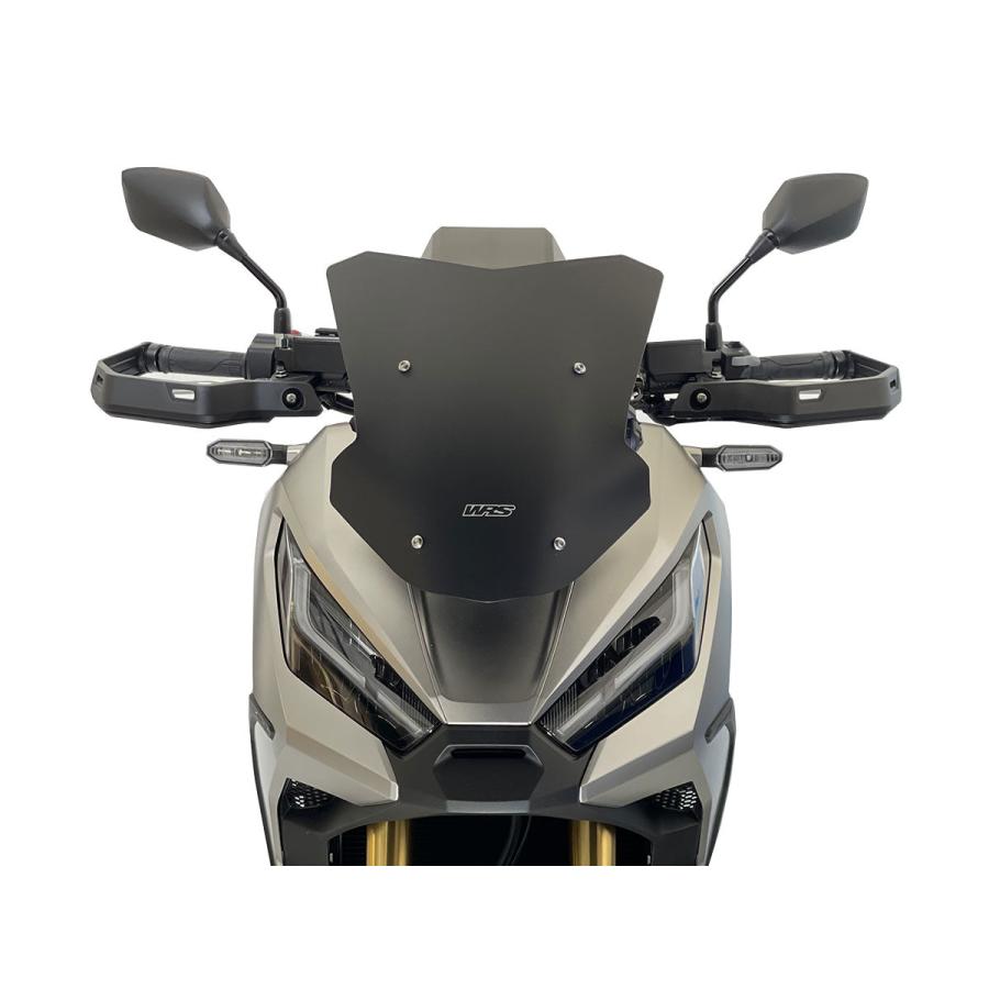 【国内在庫】WRS - ウインドスクリーン (スポーツタイプ) X-ADV 750 '21-26 ダークスモーク_13