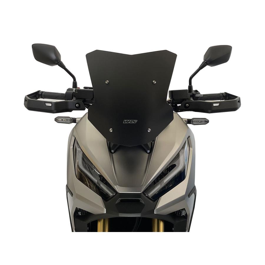 【国内在庫】WRS - ウインドスクリーン (スポーツタイプ) X-ADV 750 '21-26 ダークスモーク_14