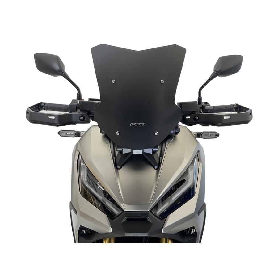 【国内在庫】WRS - ウインドスクリーン (スポーツタイプ) X-ADV 750 '21-26 ダークスモーク_15