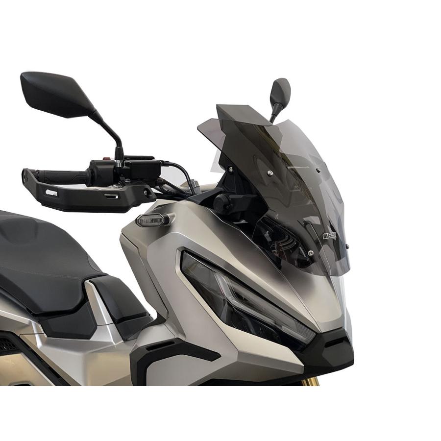 【国内在庫】WRS - ウインドスクリーン (スポーツタイプ) X-ADV 750 '21-26 ダークスモーク_5