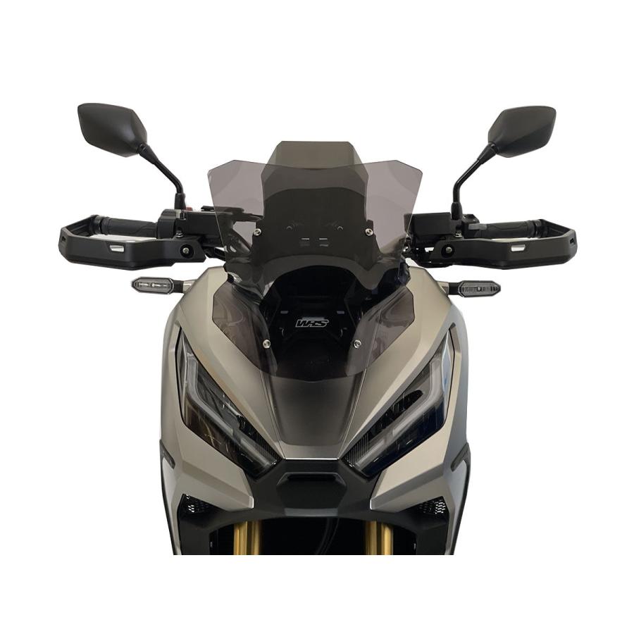 【国内在庫】WRS - ウインドスクリーン (スポーツタイプ) X-ADV 750 '21-26 ダークスモーク_6