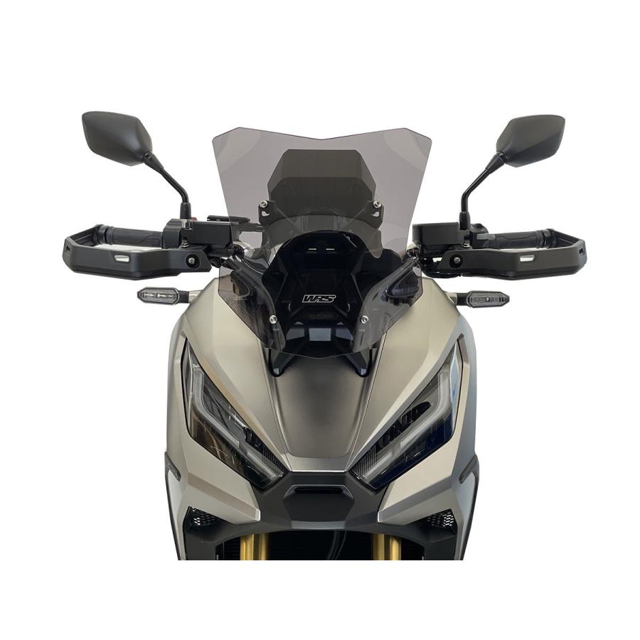 【国内在庫】WRS - ウインドスクリーン (スポーツタイプ) X-ADV 750 '21-26 ダークスモーク_7