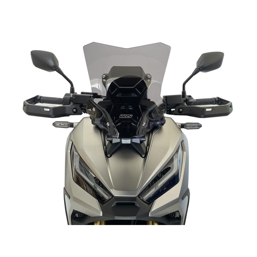 【国内在庫】WRS - ウインドスクリーン (スポーツタイプ) X-ADV 750 '21-26 ダークスモーク_8