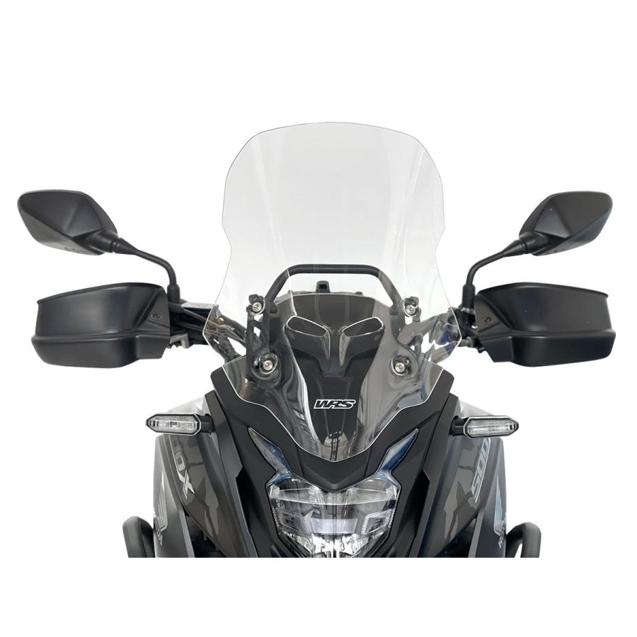 WRS ウインドスクリーン 400X HONDA ホンダ スクリーン新品 WRS 【国内在庫】WRS - ウインドスクリーン (ツーリングタイプ) 400X