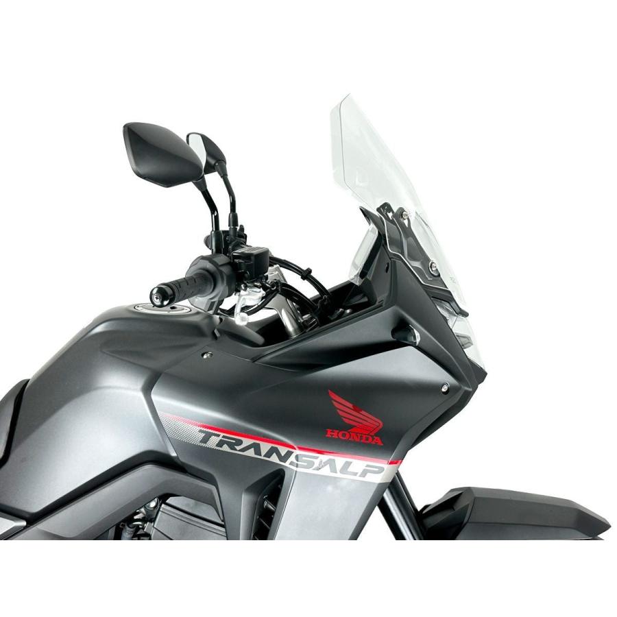 【国内在庫】WRS - ウインドスクリーン (ツーリングタイプ) XL750 TRANSALP '23-24 クリア