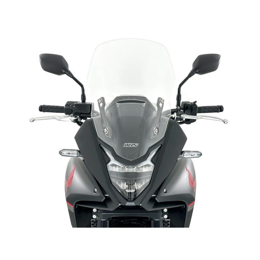 【国内在庫】WRS - ウインドスクリーン (ツーリングタイプ) XL750 TRANSALP '23-24 クリア