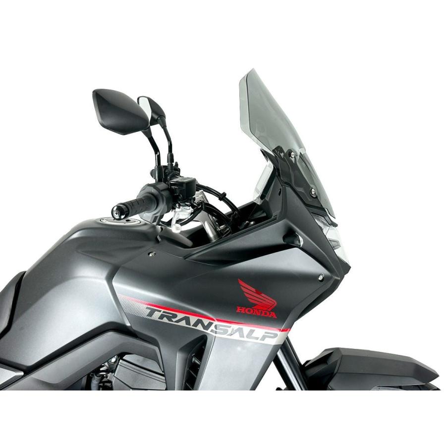 【国内在庫】WRS - ウインドスクリーン (ツーリングタイプ) XL750 TRANSALP '23-24 クリア