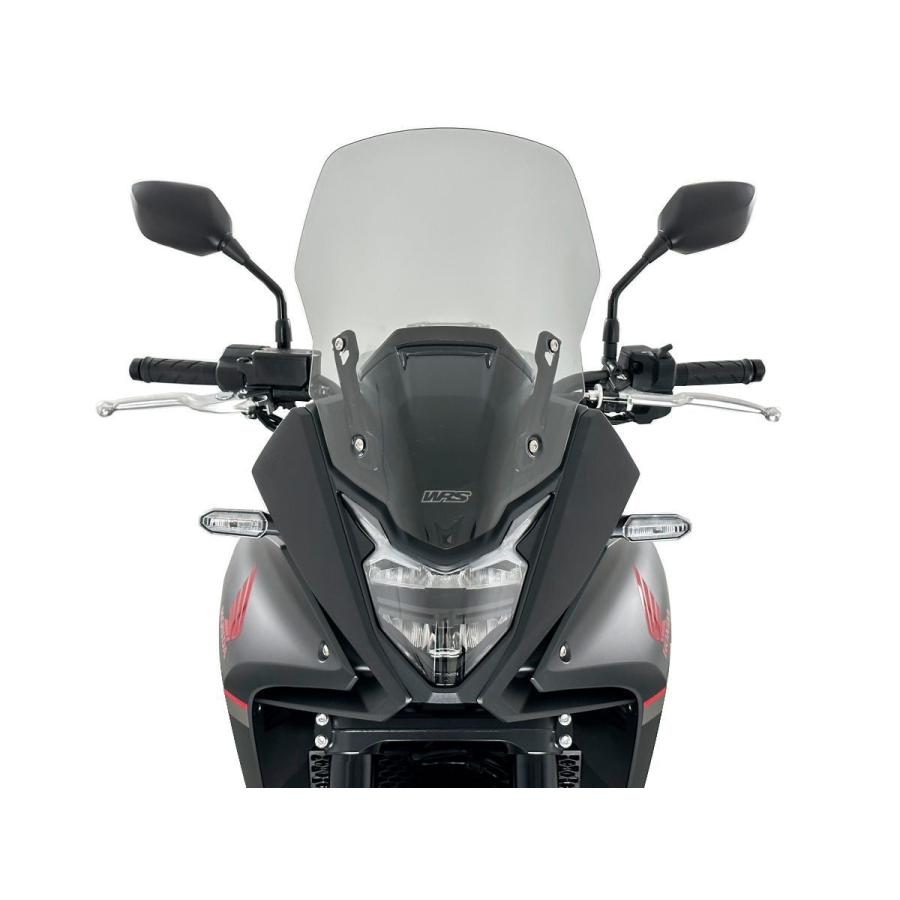 【国内在庫】WRS - ウインドスクリーン (ツーリングタイプ) XL750 TRANSALP '23-24 クリア
