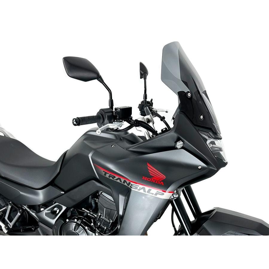 【国内在庫】WRS - ウインドスクリーン (ツーリングタイプ) XL750 TRANSALP '23-24 クリア