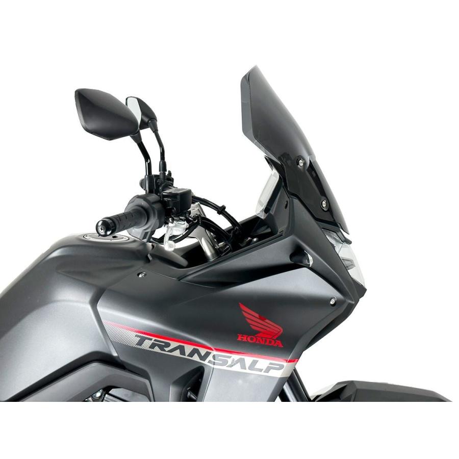 【国内在庫】WRS - ウインドスクリーン (ツーリングタイプ) XL750 TRANSALP '23-24 クリア