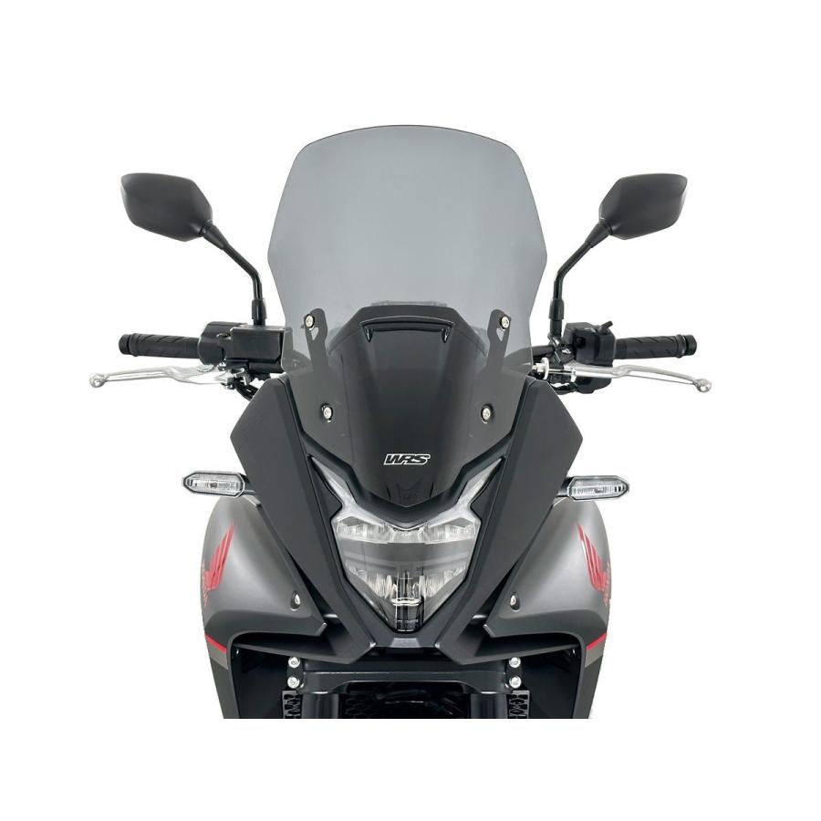【国内在庫】WRS - ウインドスクリーン (ツーリングタイプ) XL750 TRANSALP '23-24 クリア