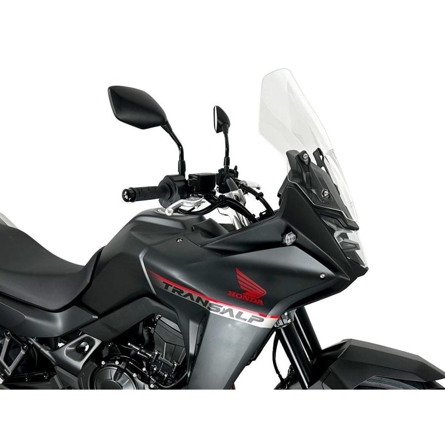 【国内在庫】WRS - ウインドスクリーン (ツーリングタイプ) XL750 TRANSALP '23-24 クリア