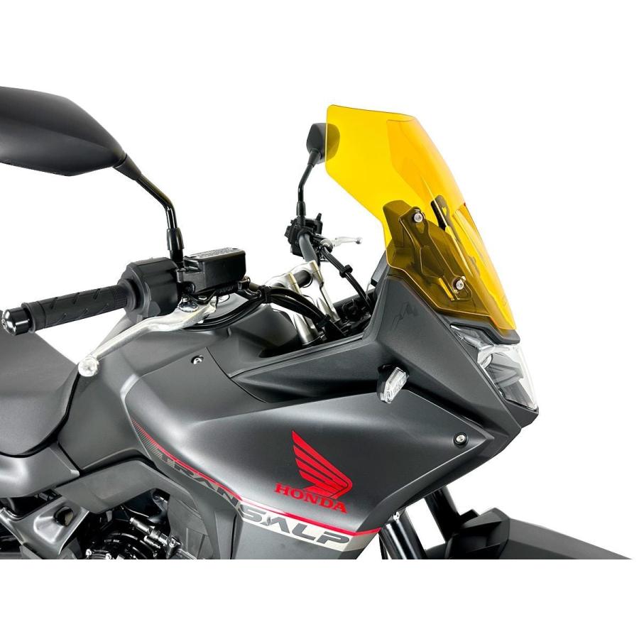 【国内在庫】WRS - ウインドスクリーン (スポーツタイプ) XL750 TRANSALP '23-24 クリア_10