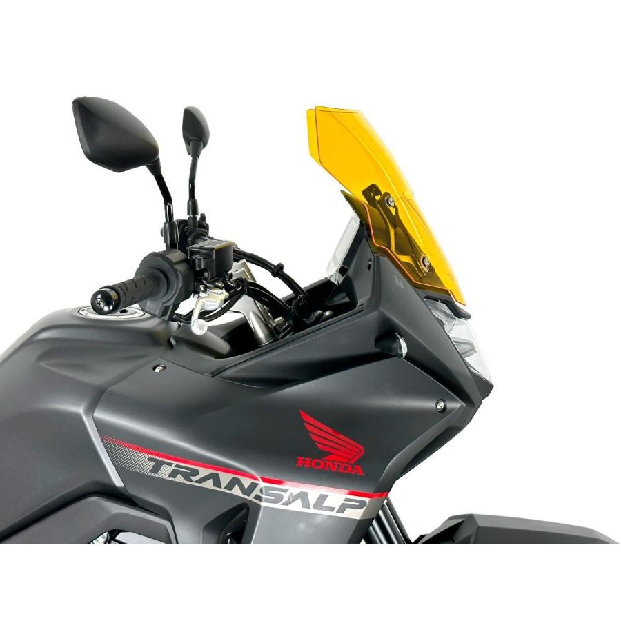 【国内在庫】WRS - ウインドスクリーン (スポーツタイプ) XL750 TRANSALP '23-24 クリア_11