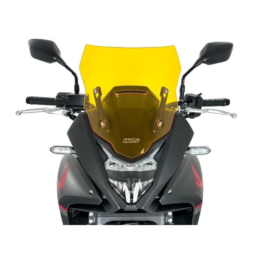 【国内在庫】WRS - ウインドスクリーン (スポーツタイプ) XL750 TRANSALP '23-24 クリア_12