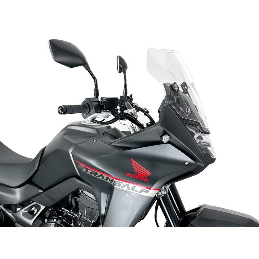【国内在庫】WRS - ウインドスクリーン (スポーツタイプ) XL750 TRANSALP '23-24 クリア_15
