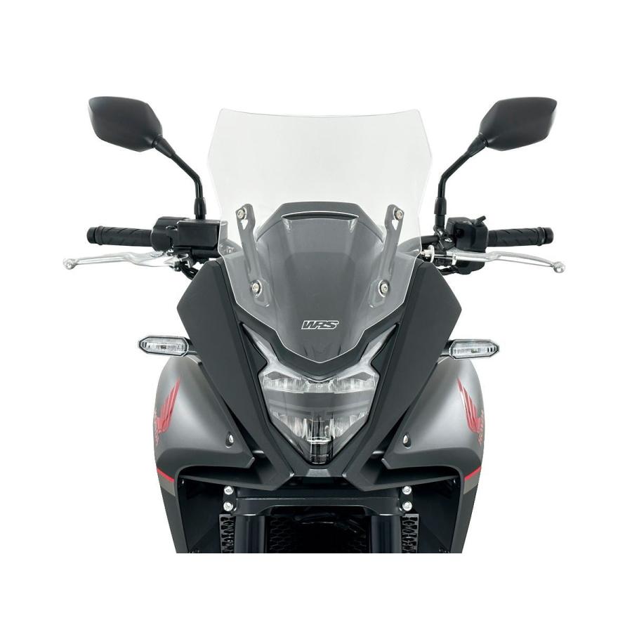 【国内在庫】WRS - ウインドスクリーン (スポーツタイプ) XL750 TRANSALP '23-24 クリア_17