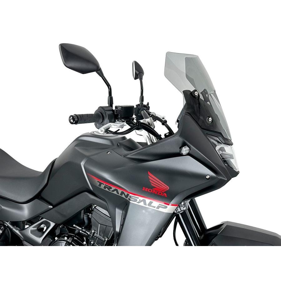 【国内在庫】WRS - ウインドスクリーン (スポーツタイプ) XL750 TRANSALP '23-24 クリア_1