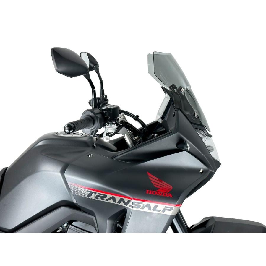 【国内在庫】WRS - ウインドスクリーン (スポーツタイプ) XL750 TRANSALP '23-24 クリア_2