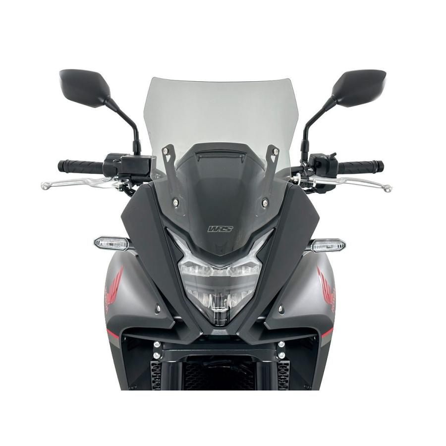 【国内在庫】WRS - ウインドスクリーン (スポーツタイプ) XL750 TRANSALP '23-24 クリア_3