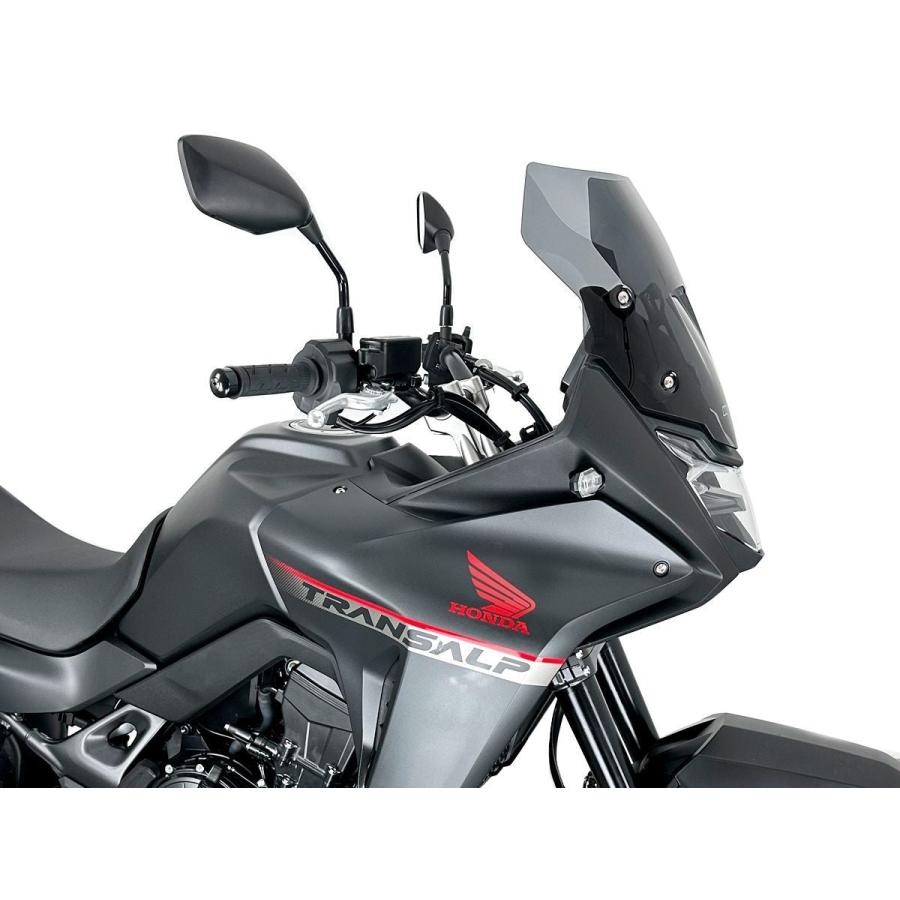 【国内在庫】WRS - ウインドスクリーン (スポーツタイプ) XL750 TRANSALP '23-24 クリア_5