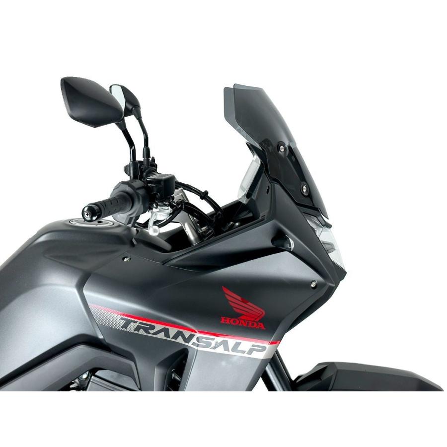 【国内在庫】WRS - ウインドスクリーン (スポーツタイプ) XL750 TRANSALP '23-24 クリア_6