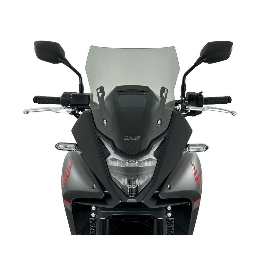 【国内在庫】WRS - ウインドスクリーン (スポーツタイプ) XL750 TRANSALP '23-24 クリア_7
