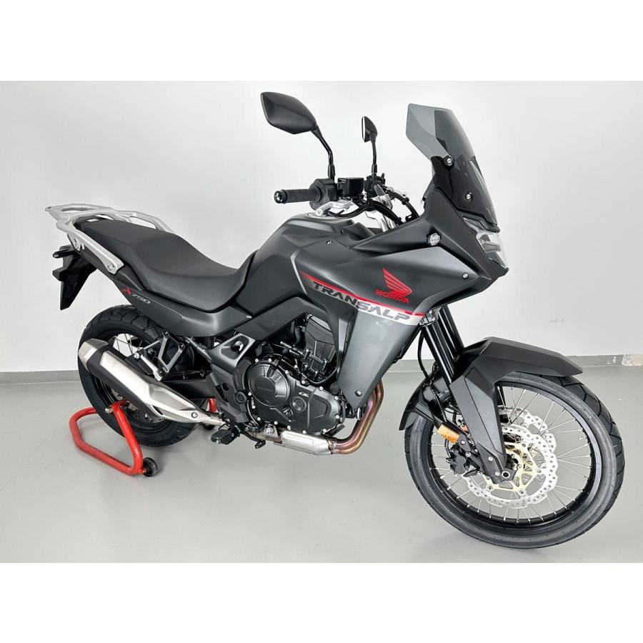 【国内在庫】WRS - ウインドスクリーン (スポーツタイプ) XL750 TRANSALP '23-24 クリア_8