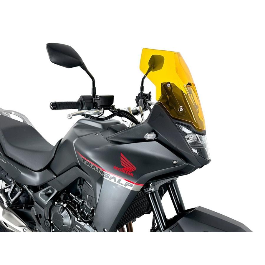 【国内在庫】WRS - ウインドスクリーン (スポーツタイプ) XL750 TRANSALP '23-24 クリア_9