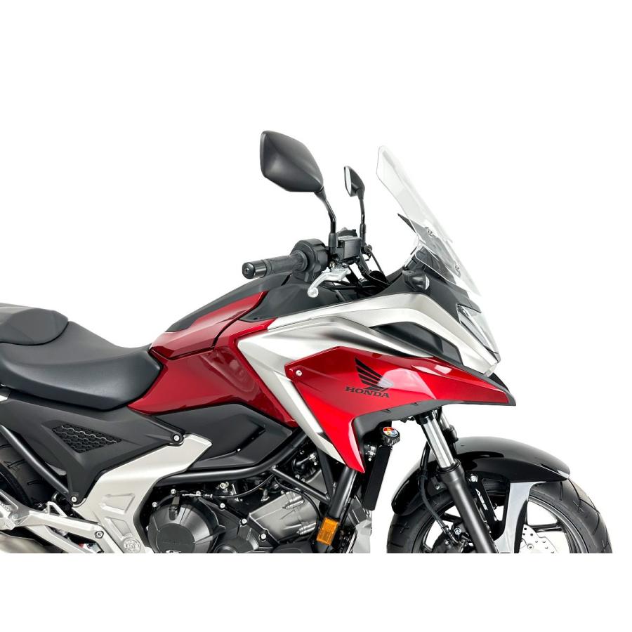 【国内在庫】WRS - ウインドスクリーン (ツーリングタイプ) NC750X '21-24 クリア