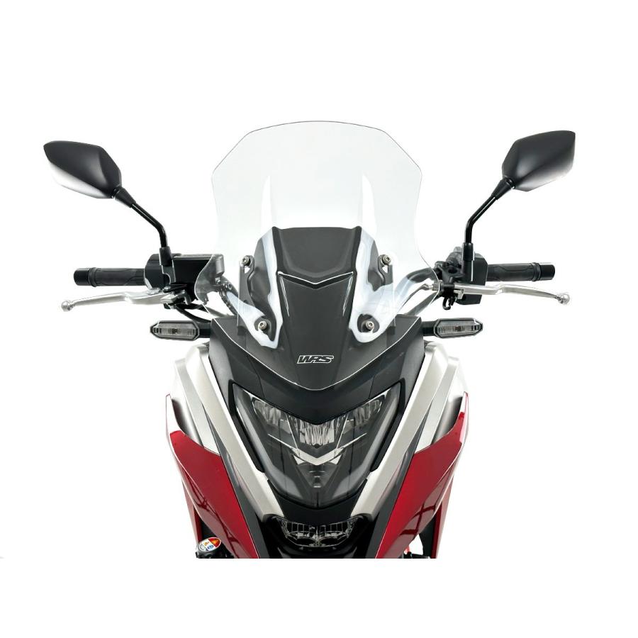 【国内在庫】WRS - ウインドスクリーン (ツーリングタイプ) NC750X '21-24 クリア
