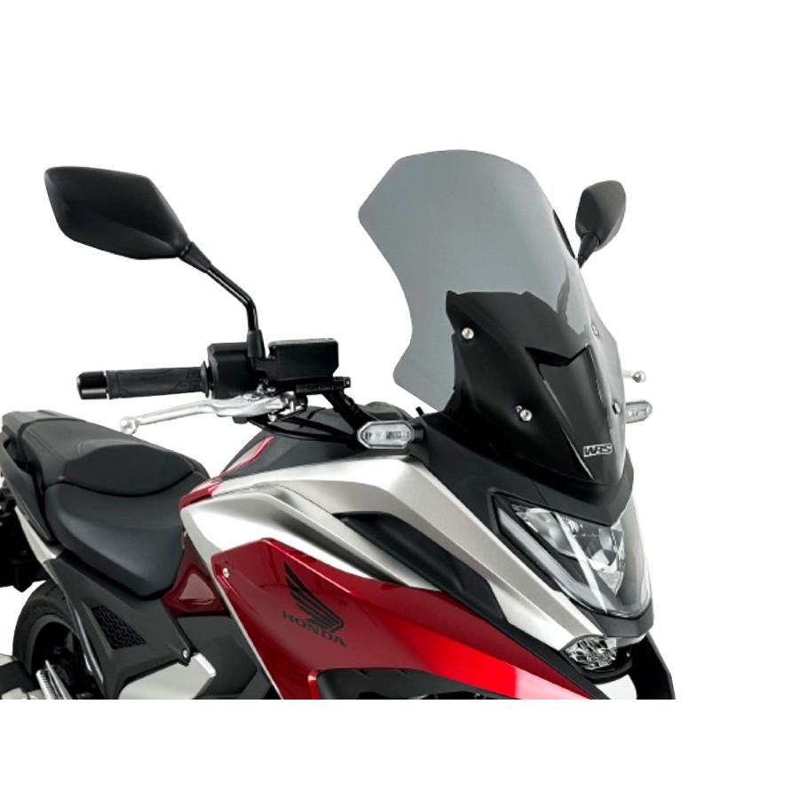 【国内在庫】WRS - ウインドスクリーン (ツーリングタイプ) NC750X '21-24 クリア
