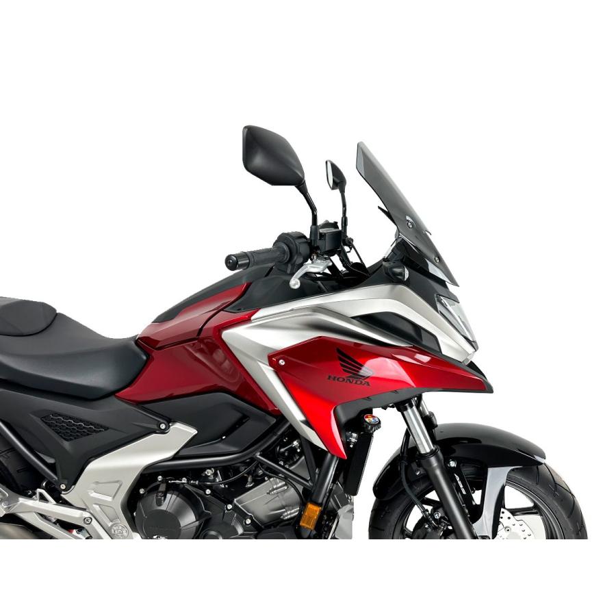 【国内在庫】WRS - ウインドスクリーン (ツーリングタイプ) NC750X '21-24 クリア
