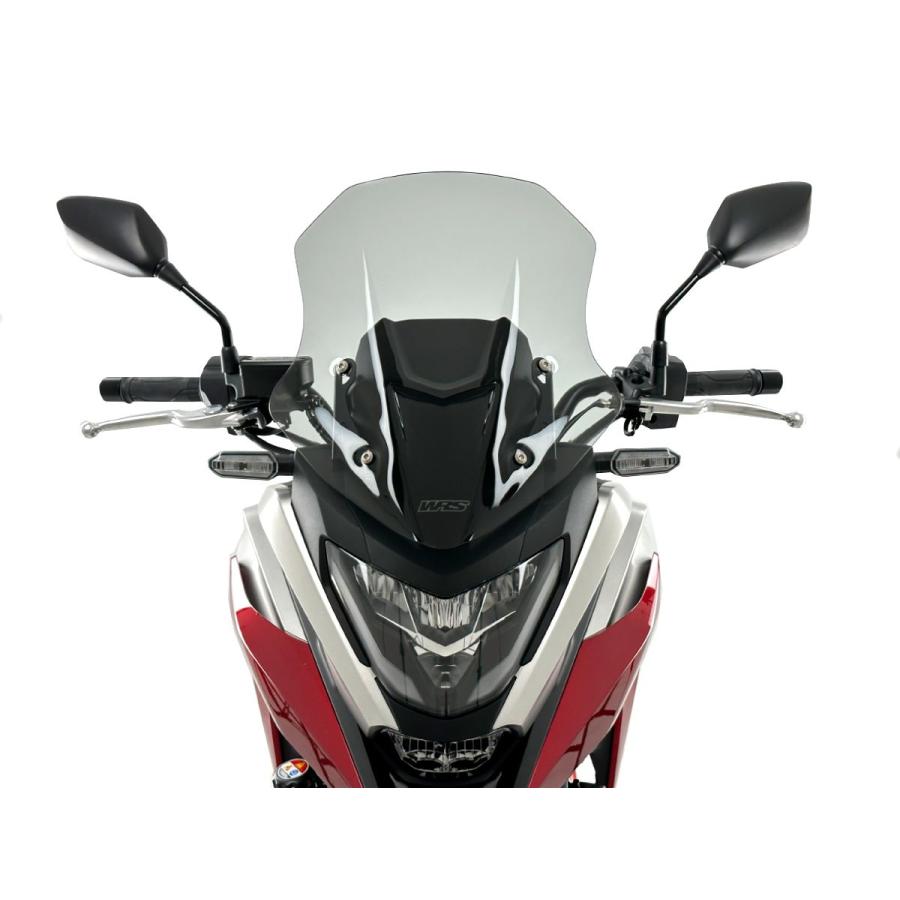 【国内在庫】WRS - ウインドスクリーン (ツーリングタイプ) NC750X '21-24 クリア
