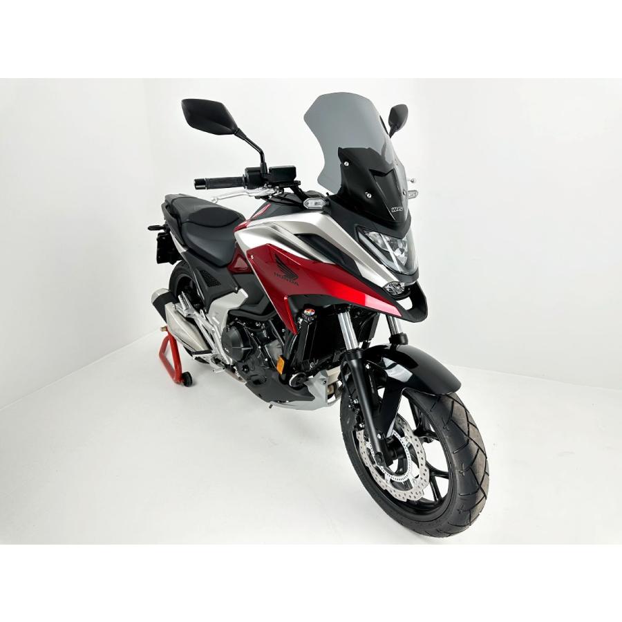 【国内在庫】WRS - ウインドスクリーン (ツーリングタイプ) NC750X '21-24 クリア