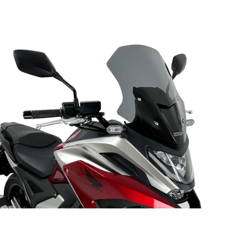 【国内在庫】WRS - ウインドスクリーン (ツーリングタイプ) NC750X '21-24 クリア