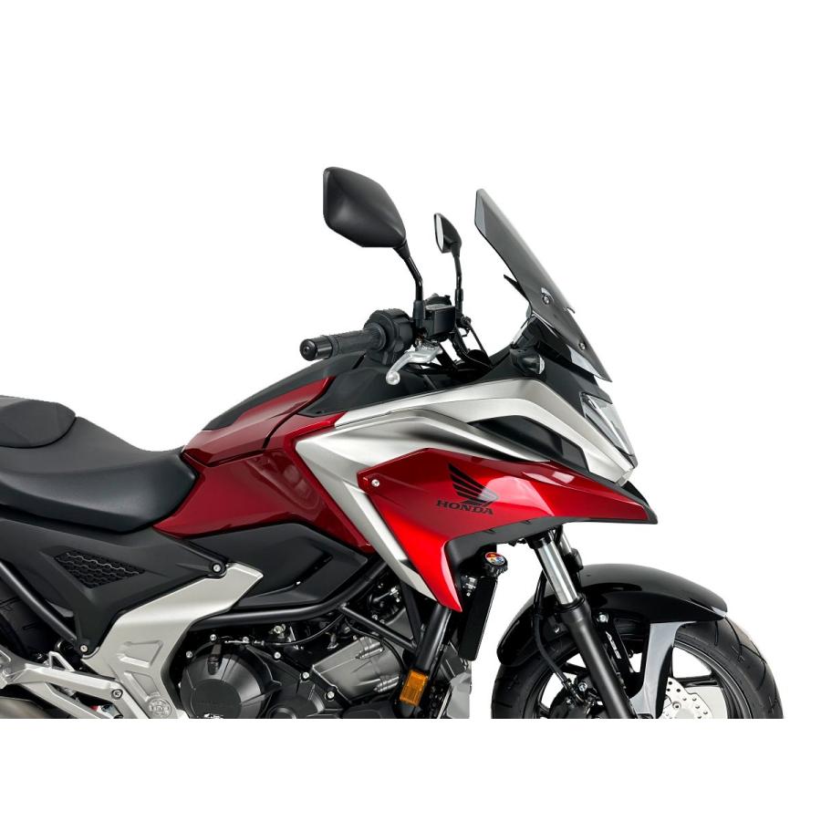 【国内在庫】WRS - ウインドスクリーン (ツーリングタイプ) NC750X '21-24 クリア