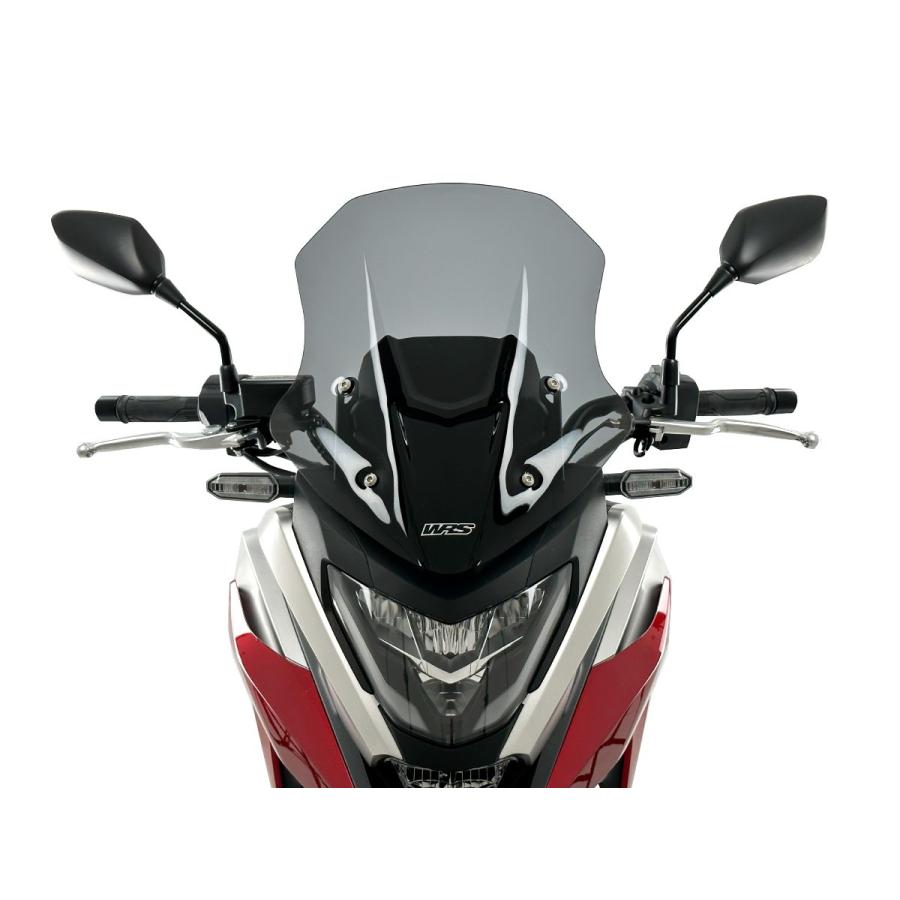 【国内在庫】WRS - ウインドスクリーン (ツーリングタイプ) NC750X '21-24 クリア