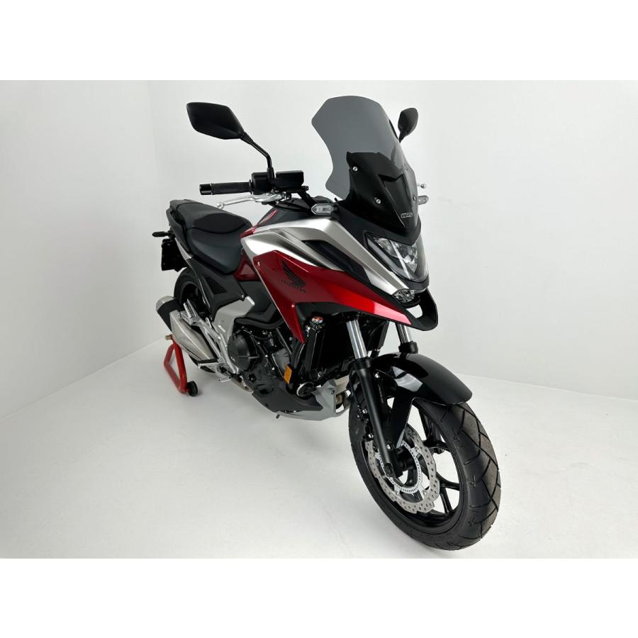 【国内在庫】WRS - ウインドスクリーン (ツーリングタイプ) NC750X '21-24 クリア
