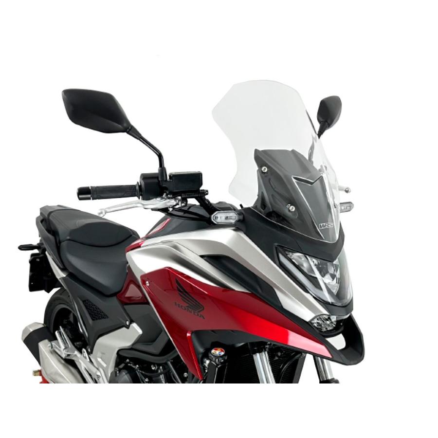 【国内在庫】WRS - ウインドスクリーン (ツーリングタイプ) NC750X '21-24 クリア