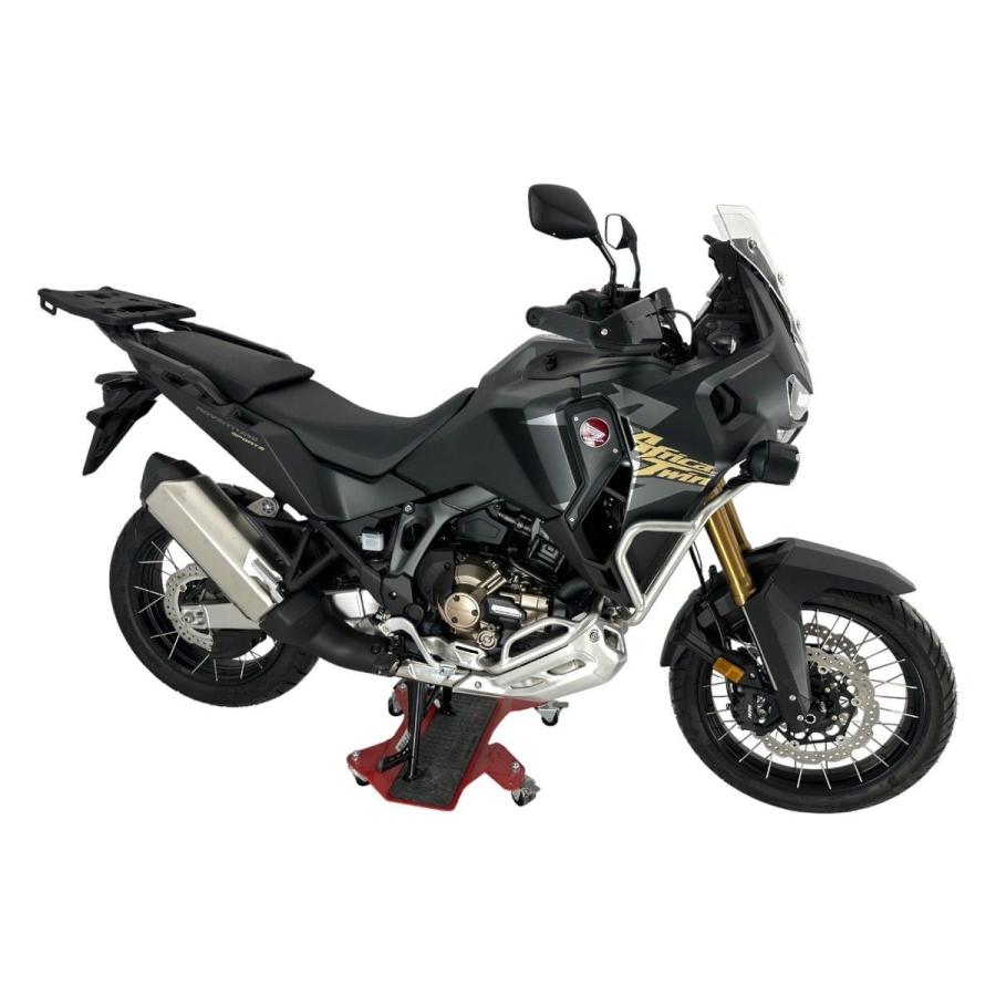 【国内在庫】WRS - ウインドスクリーン (スポーツタイプ) CRF1100L AFRICA TWIN ADVENTURE SPORTS '20-24 マットブラック_10