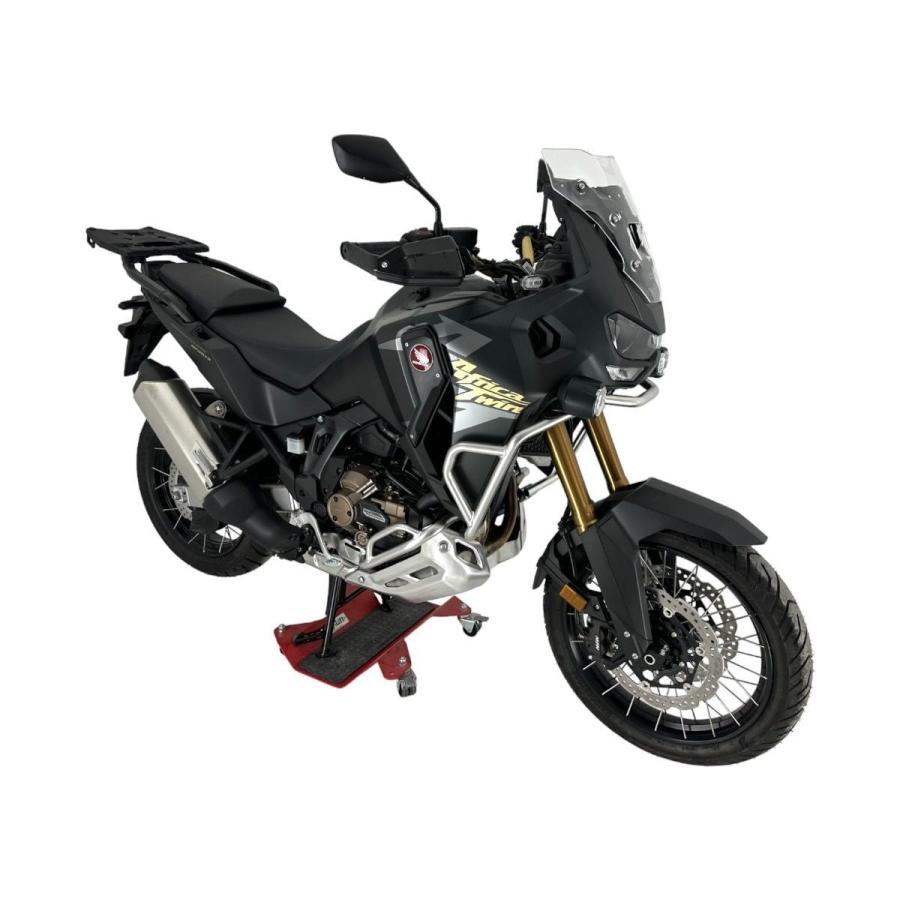 【国内在庫】WRS - ウインドスクリーン (スポーツタイプ) CRF1100L AFRICA TWIN ADVENTURE SPORTS '20-24 マットブラック_12