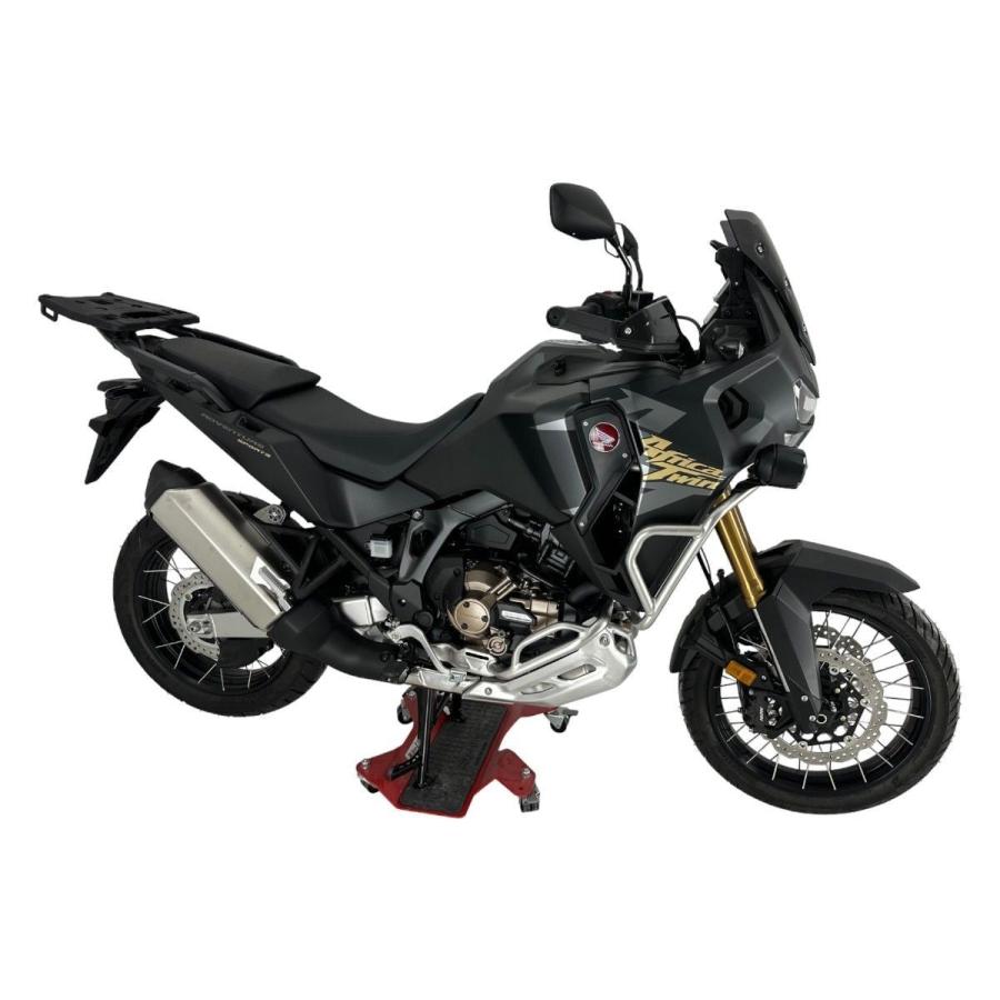 【国内在庫】WRS - ウインドスクリーン (スポーツタイプ) CRF1100L AFRICA TWIN ADVENTURE SPORTS '20-24 マットブラック_2