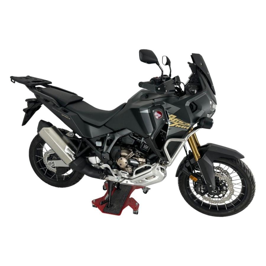 【国内在庫】WRS - ウインドスクリーン (スポーツタイプ) CRF1100L AFRICA TWIN ADVENTURE SPORTS '20-24 マットブラック_6