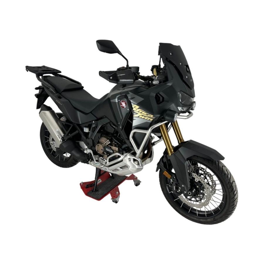 【国内在庫】WRS - ウインドスクリーン (スポーツタイプ) CRF1100L AFRICA TWIN ADVENTURE SPORTS '20-24 マットブラック_8