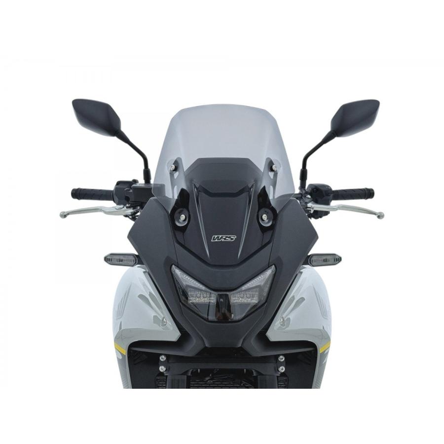 【国内在庫】WRS - ウインドスクリーン (スポーツタイプ) XL750 TRANSALP '25 クリア