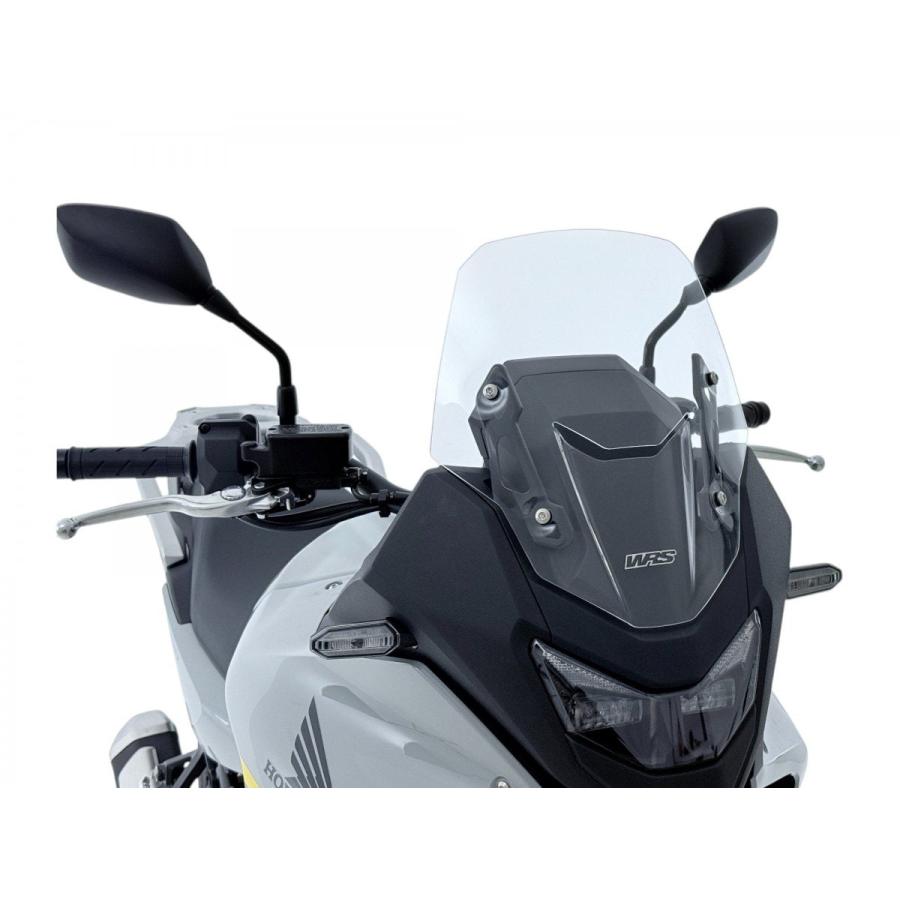 【国内在庫】WRS - ウインドスクリーン (スポーツタイプ) XL750 TRANSALP '25 クリア